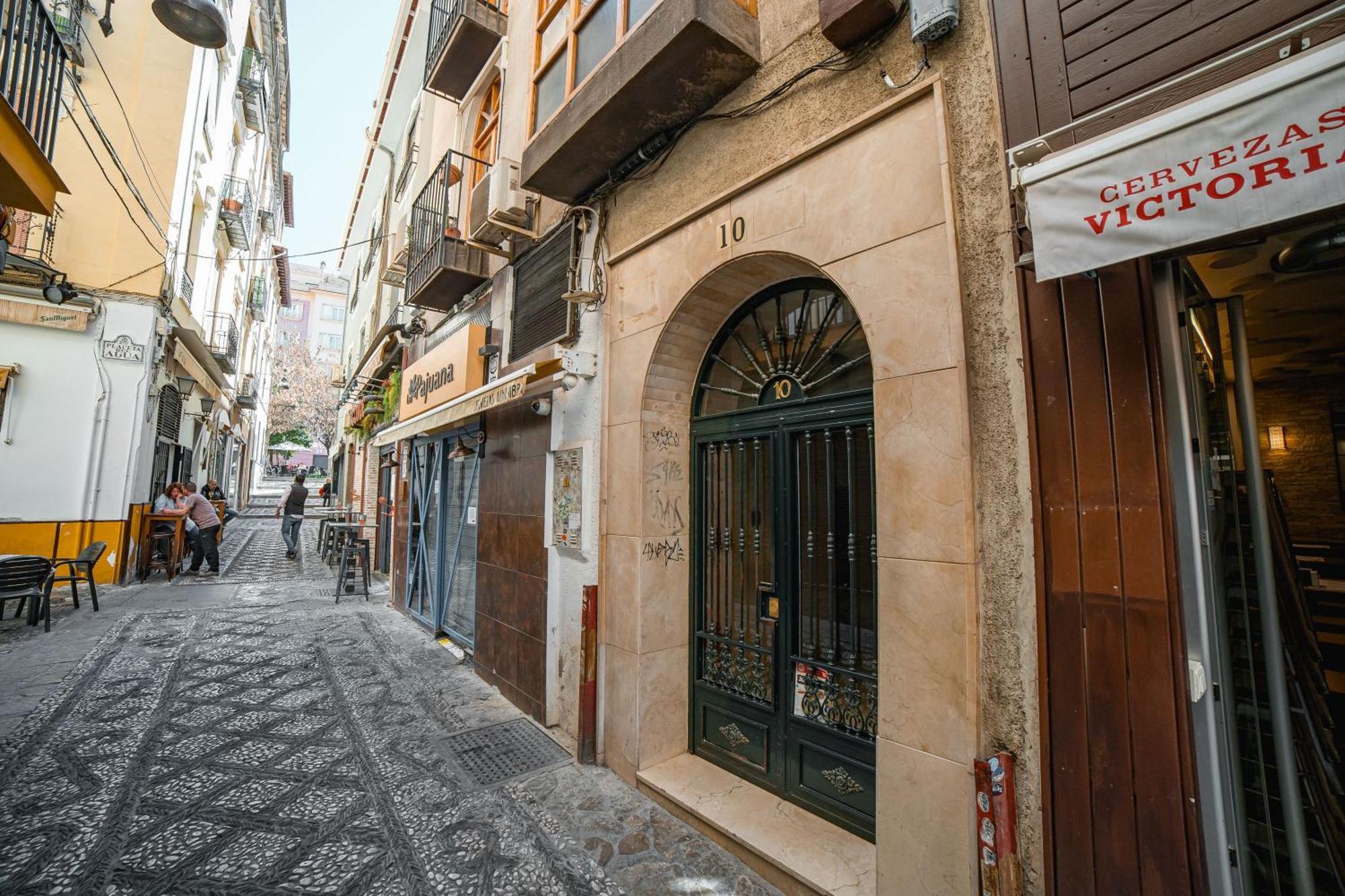 Apartamento La Tana Centro 2 Granada Exteriör bild