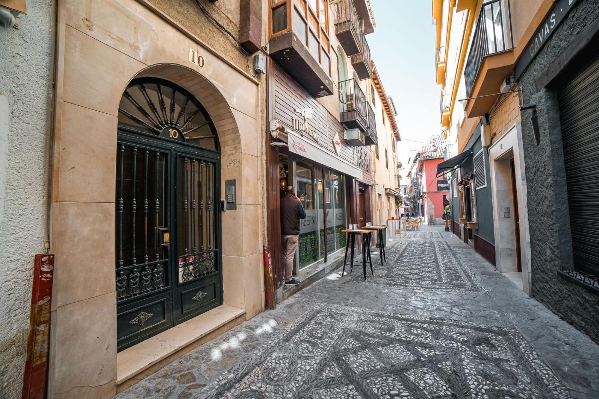 Apartamento La Tana Centro 2 Granada Exteriör bild