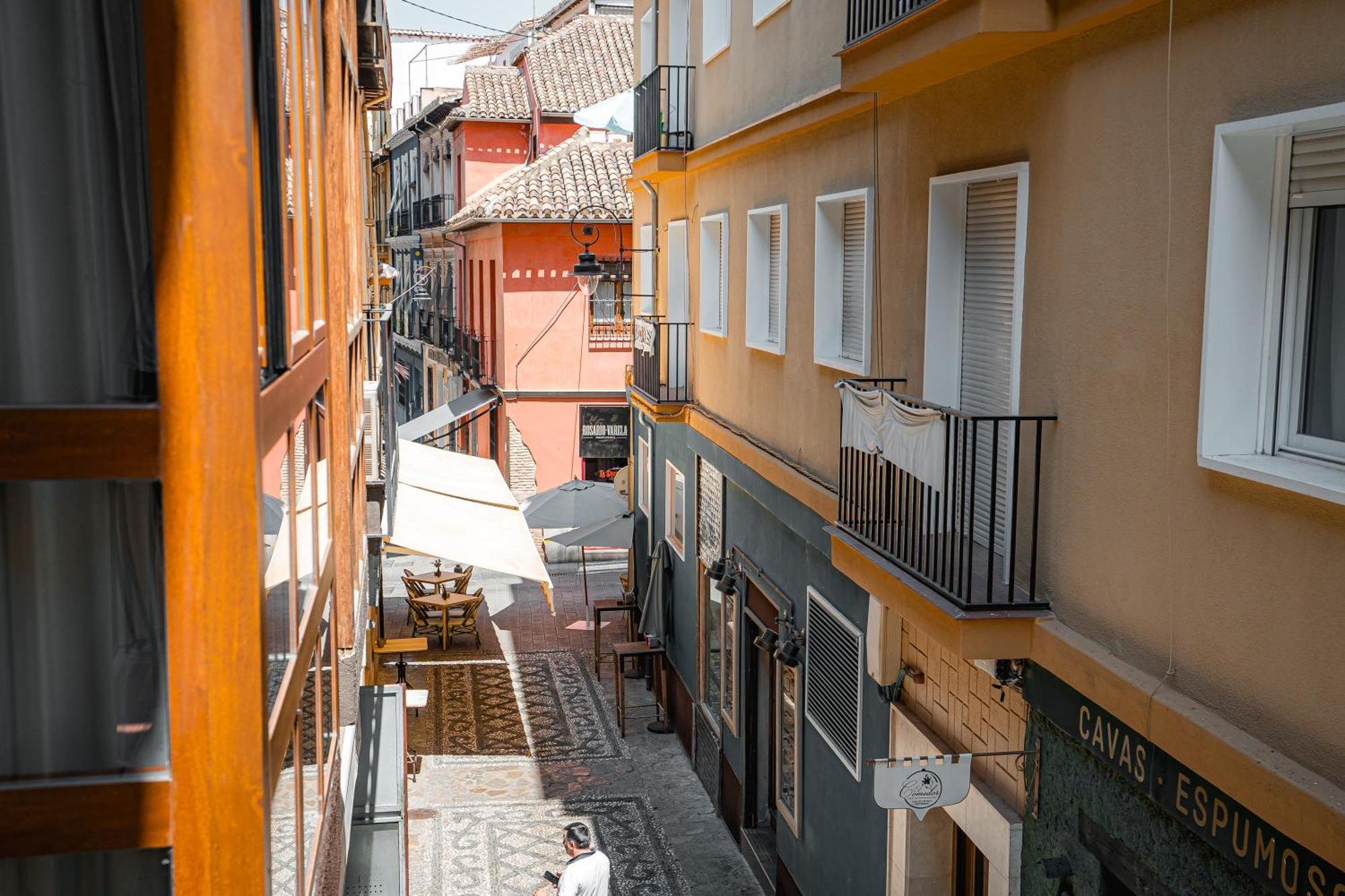 Apartamento La Tana Centro 2 Granada Exteriör bild